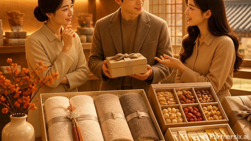 답례품 고르는 방법…
