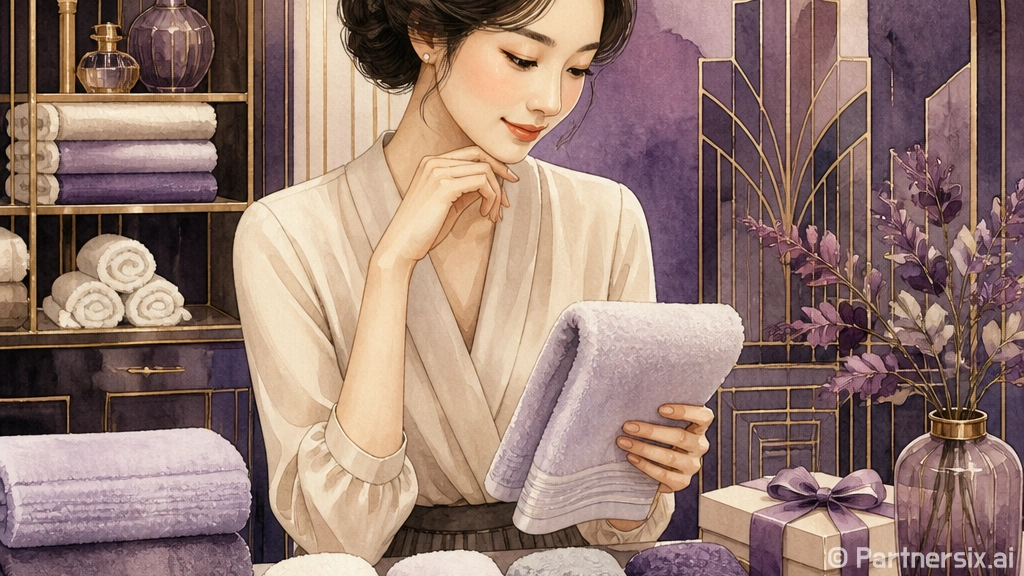 답례품수건 실패 없…