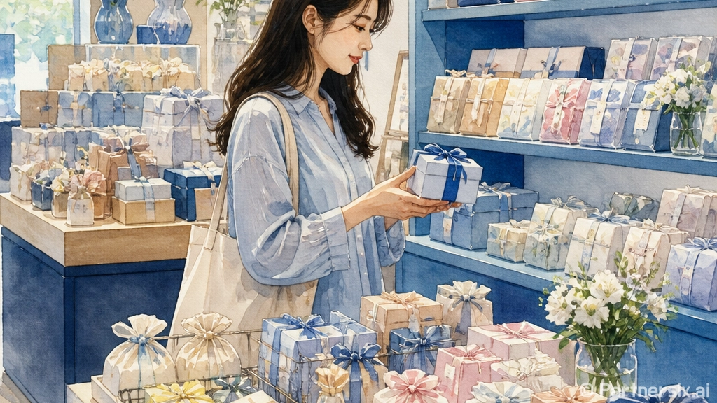 답례품전문 업체 고…