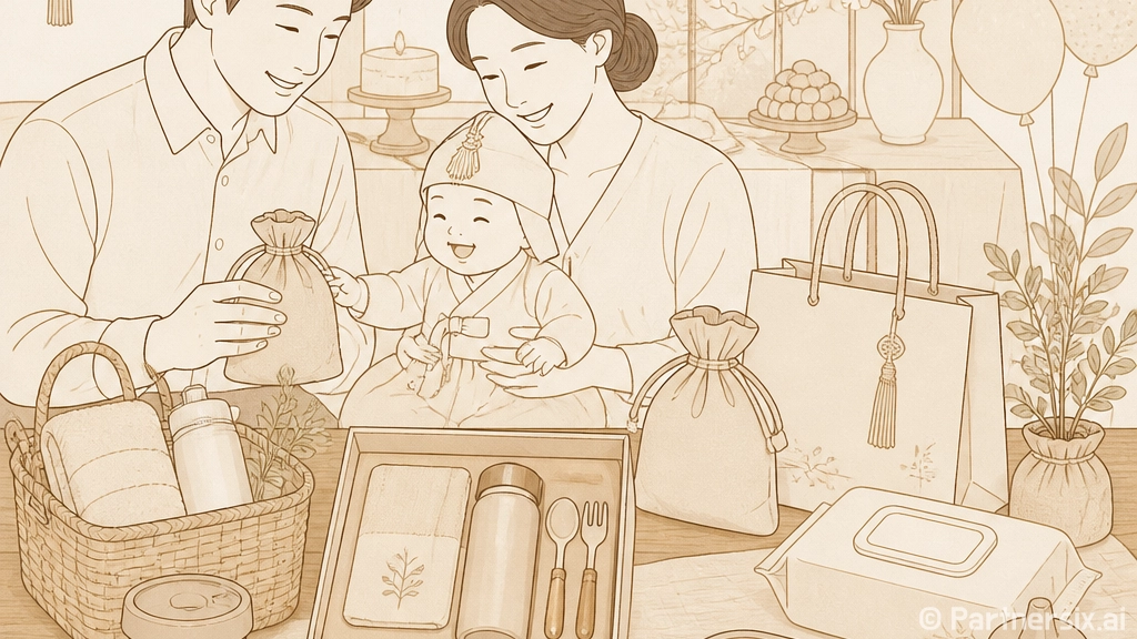 돌잔치답례품 고르는…