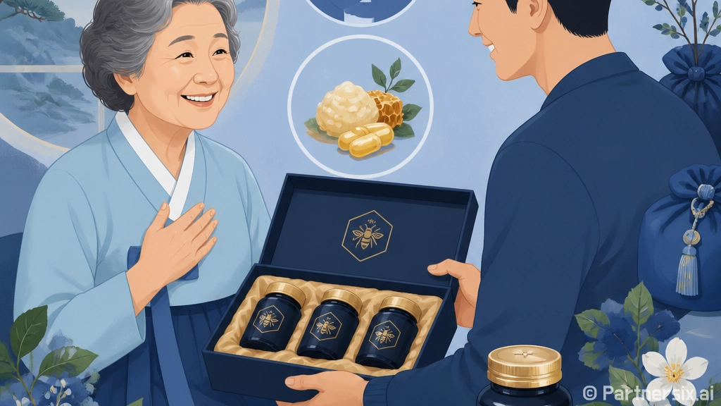 로열젤리 명절선물세…
