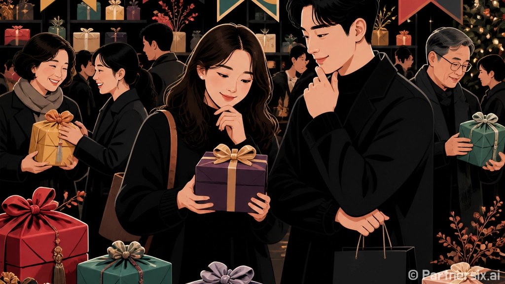 명절선물전에서 실패…