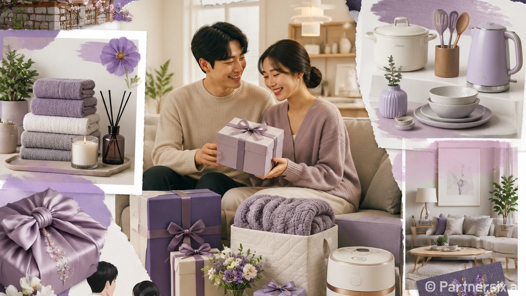 결혼 선물 고르는 방법, 예산보다 먼저 확인할 5가지