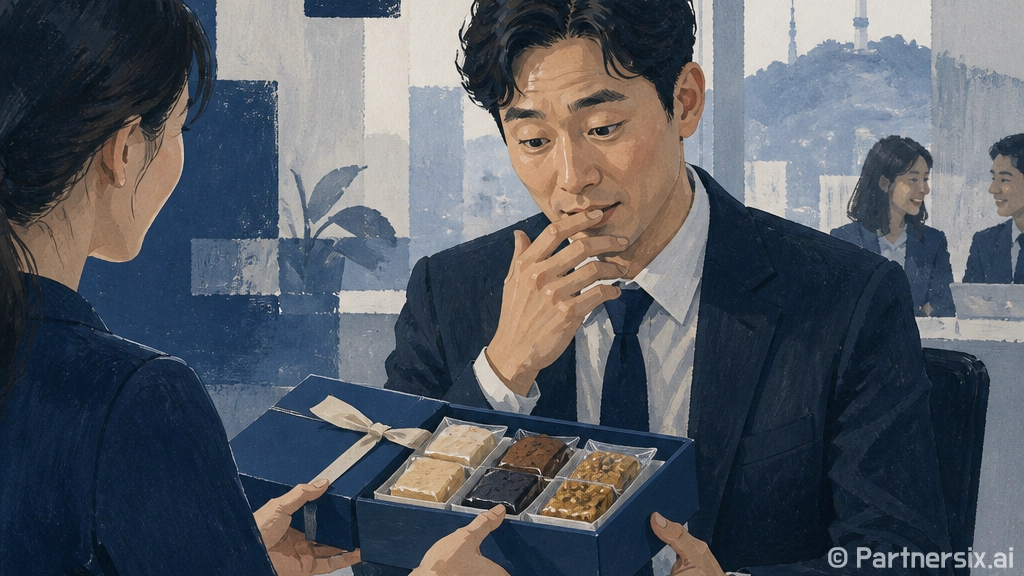 상사 선물 간식 고르는 방법, 부담 없이 센스 있어 보이려면 이렇게