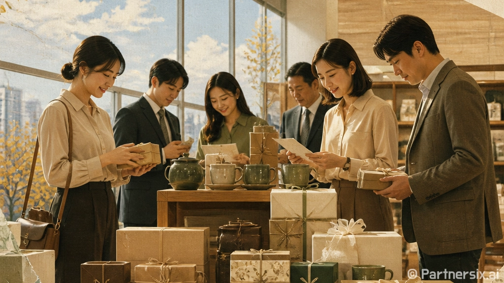 직장 상사 선물 추천, 부담 없이 센스 있게 고르는 방법