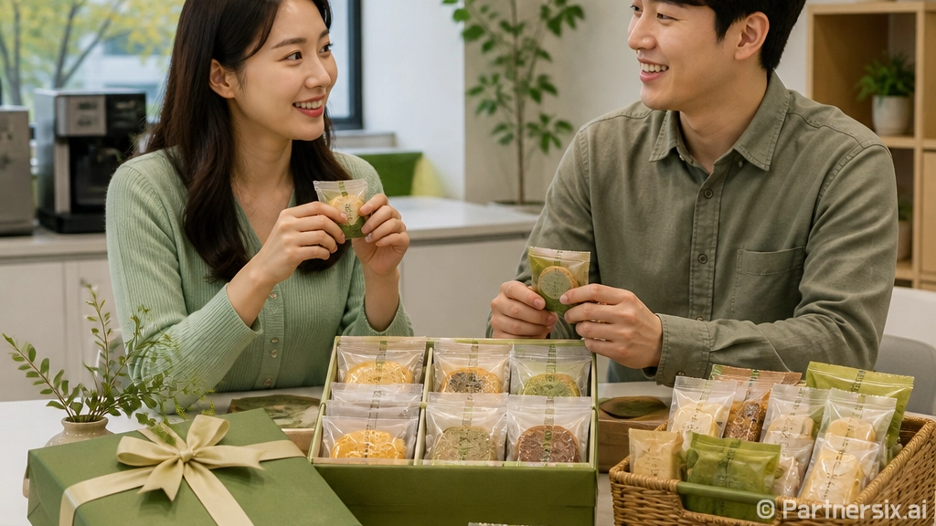 직장동료 선물 간식 고르는 방법, 부담 없이 센스 있게 주려면 이렇게