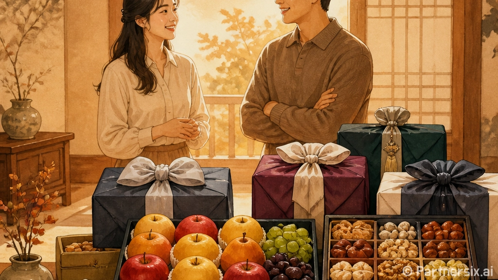 추석선물 실패 없이 고르는 방법, 관계와 예산부터 맞추세요