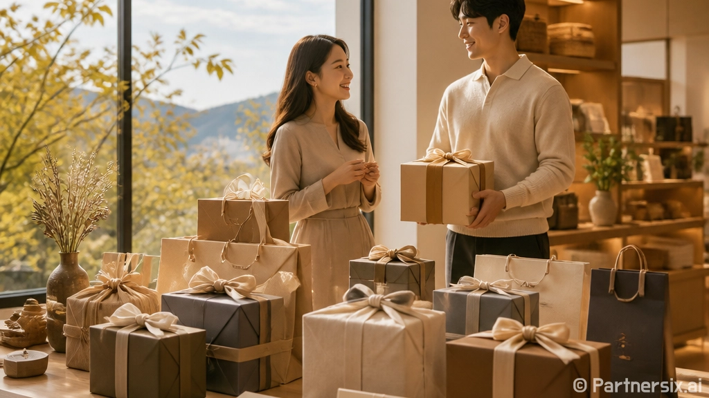 추석선물포장 실패 없이 준비하는 방법, 받는 사람별로 이렇게 고르세요