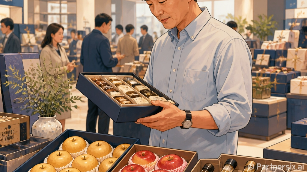 코엑스 명절 선물전에서 실패 없는 선물 고르는 방법