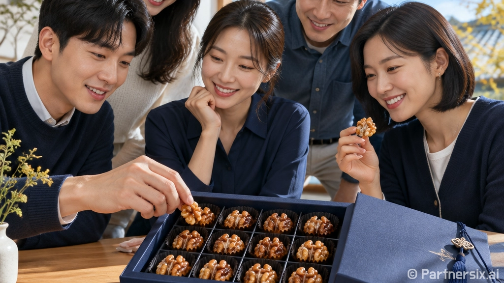 호두정과 명절선물세트 고르는 방법, 가격보다 먼저 봐야 할 것들