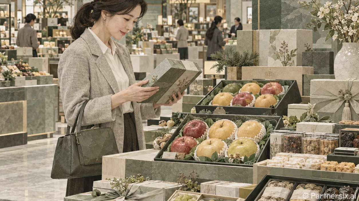 명절 선물 추천 받는 사람부터 고르는 방법