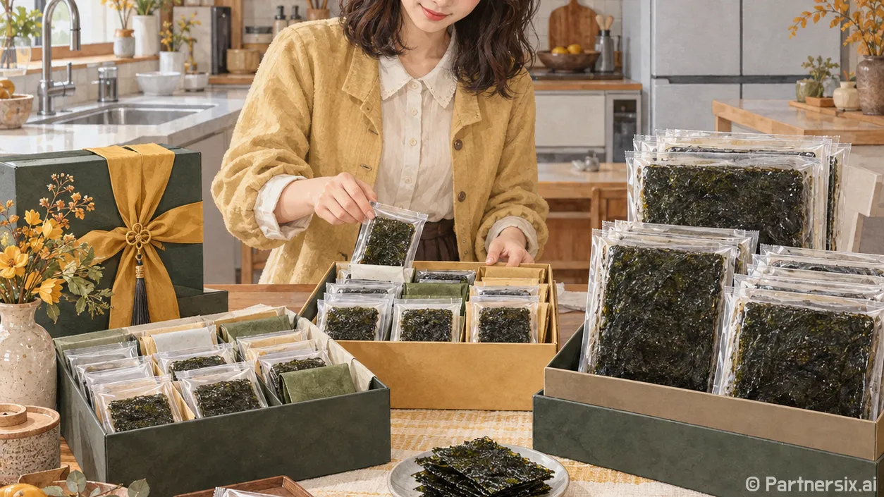 명절선물 김 받는 사람에 맞게 고르는 방법