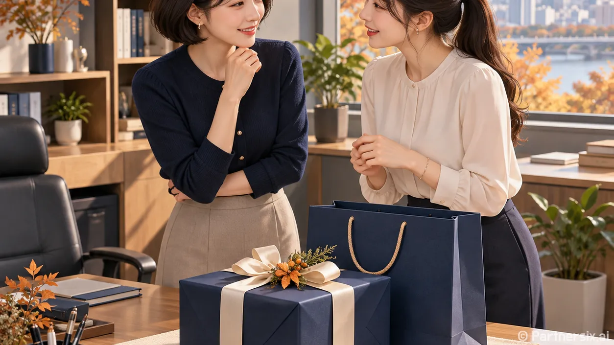 상사 선물 5만원 …