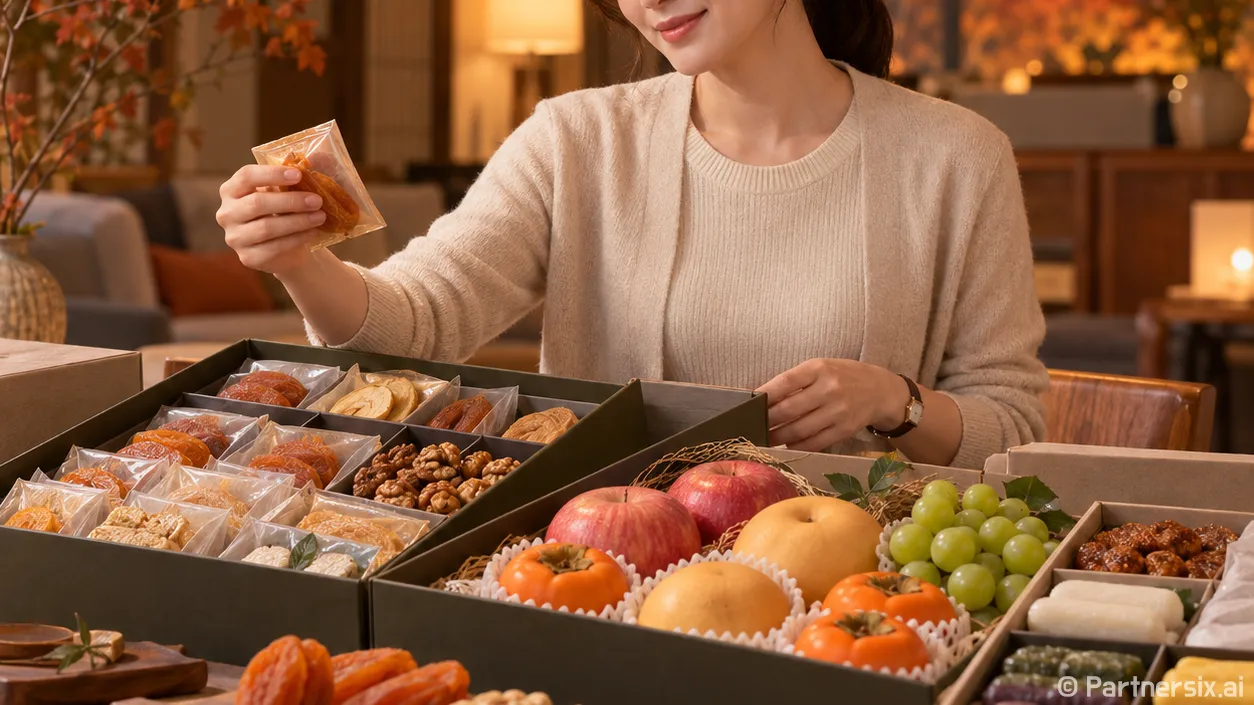 추석 명절 선물 세트 추천 받는 사람별로 고르는 방법