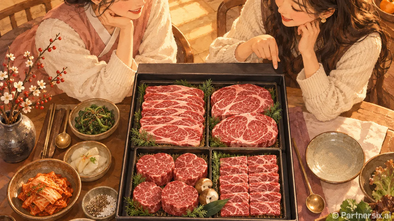 한우설선물 받는 사람에 맞게 고르는 방법