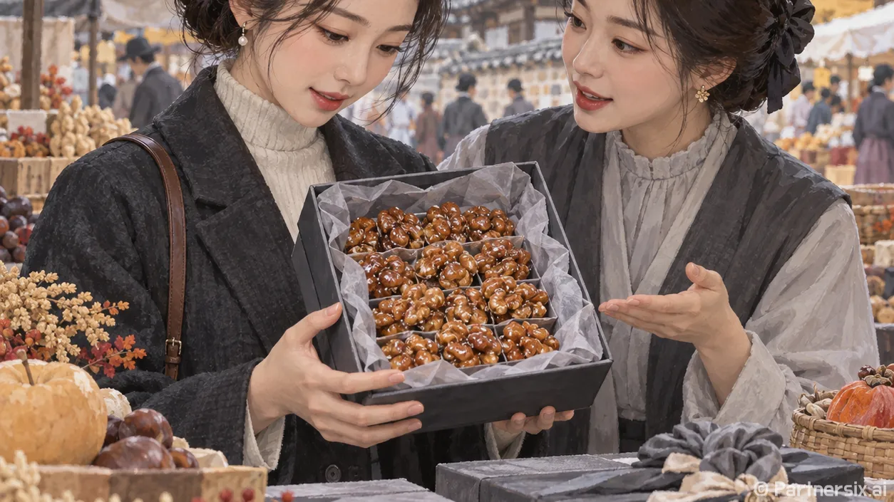 호두정과 추석 선물 실패 없이 고르는 방법