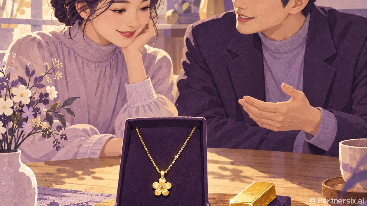결혼선물 금 실패 없이 고르는 방법
