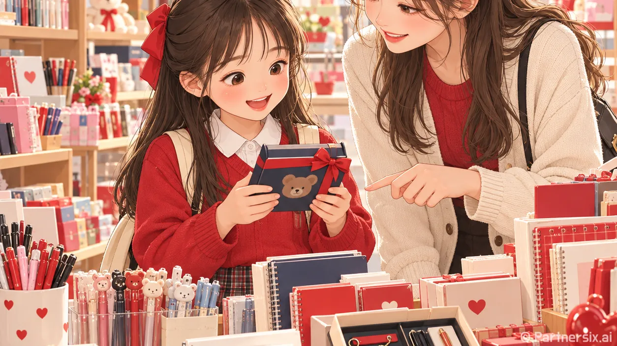 남자친구 선물 초등 때 고르는 방법