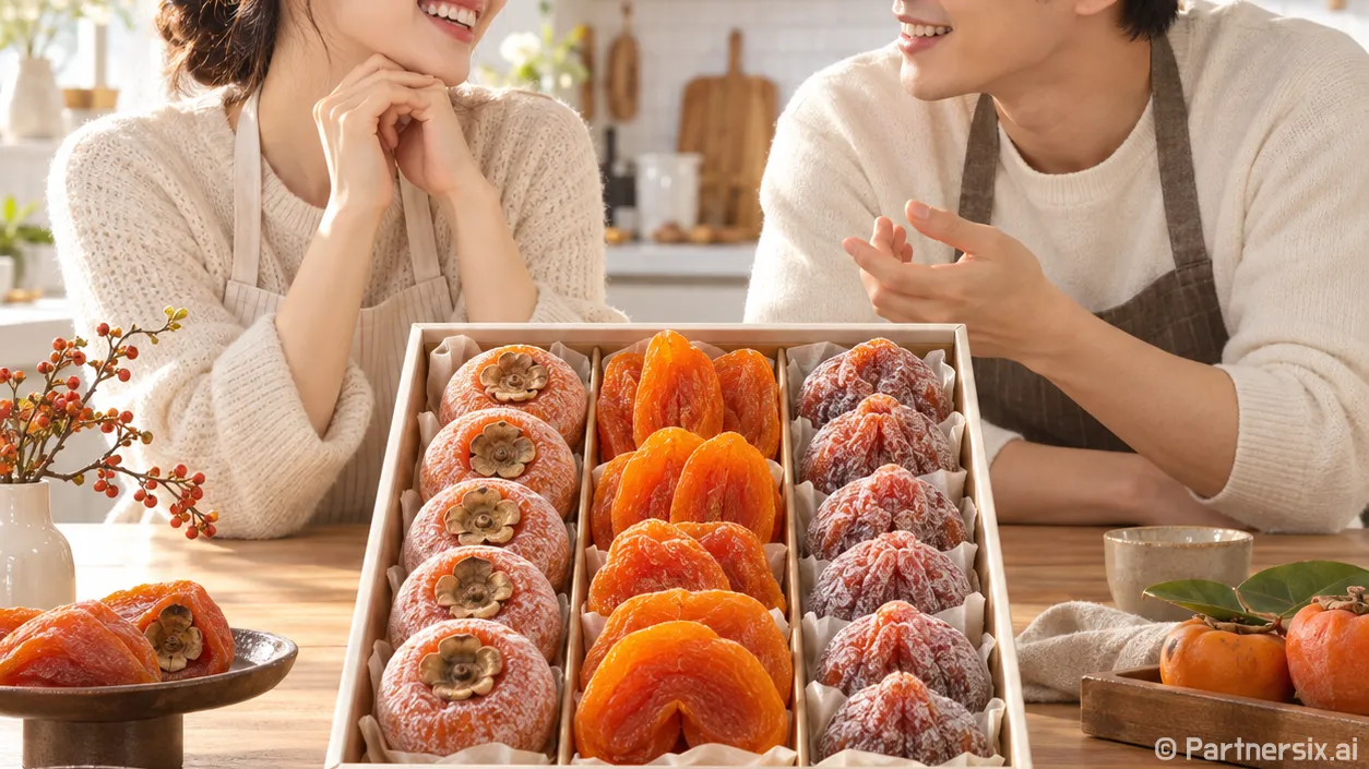 명절선물세트 곶감 실패 없이 고르는 방법