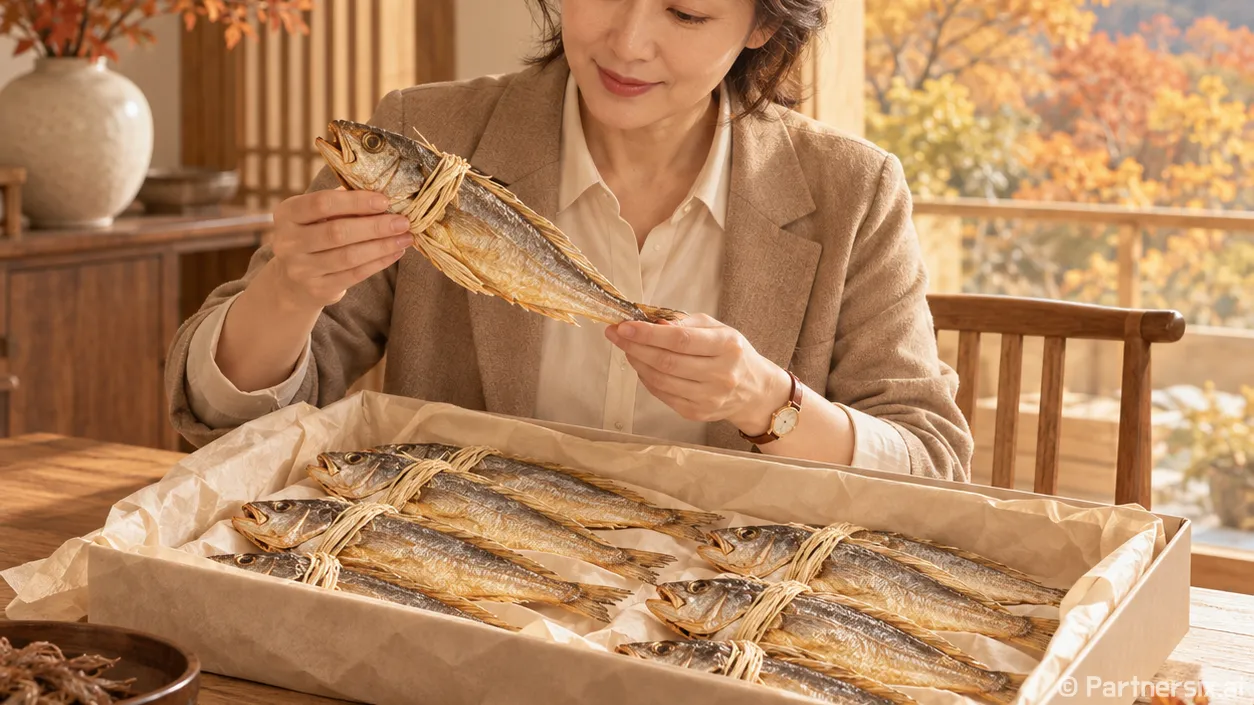 명절선물 굴비 실패 없이 고르는 방법