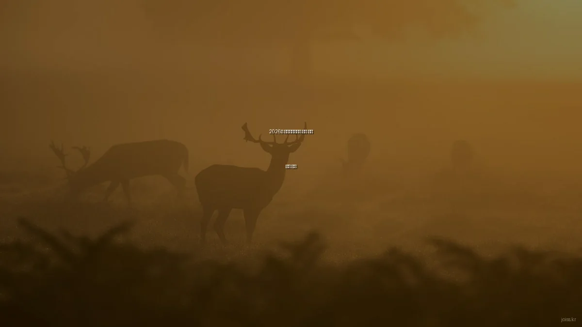 2026년 해양정보시스템 혁신 기술 동향 분석