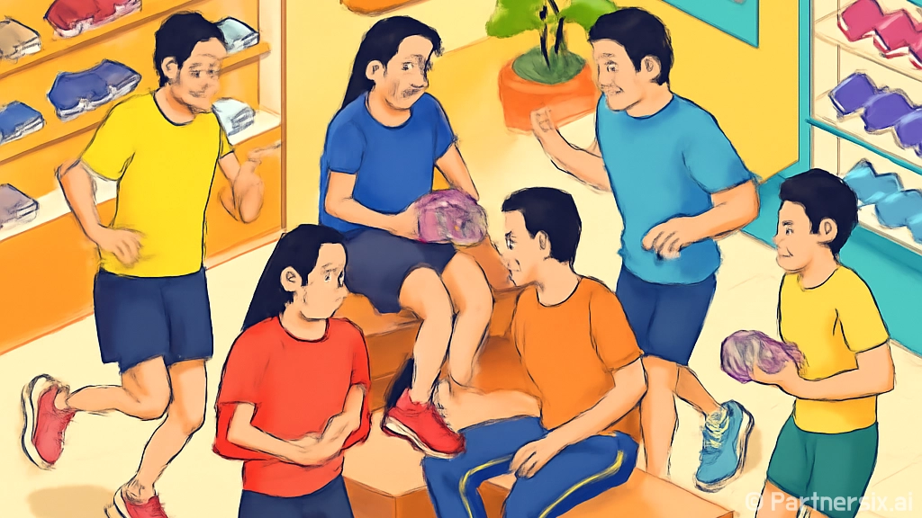 초보자를 위한 러닝화 고르는 방법, 발이 편해야 오래 뜁니다