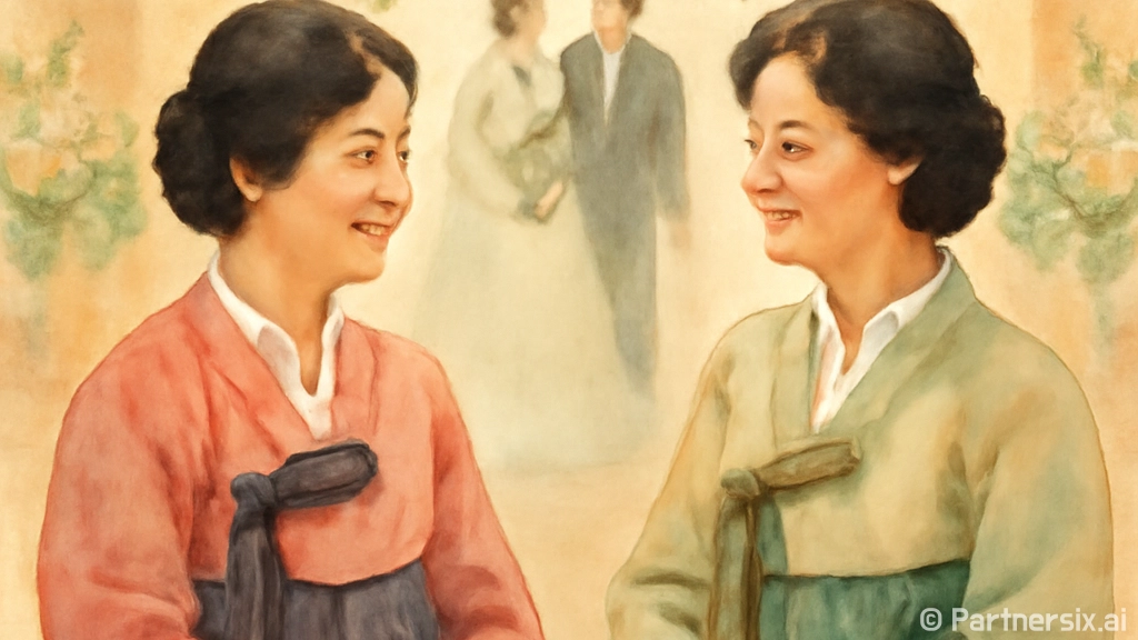 혼주한복 고르는 방법, 양가 분위기 맞추려면 이렇게 준비하세요