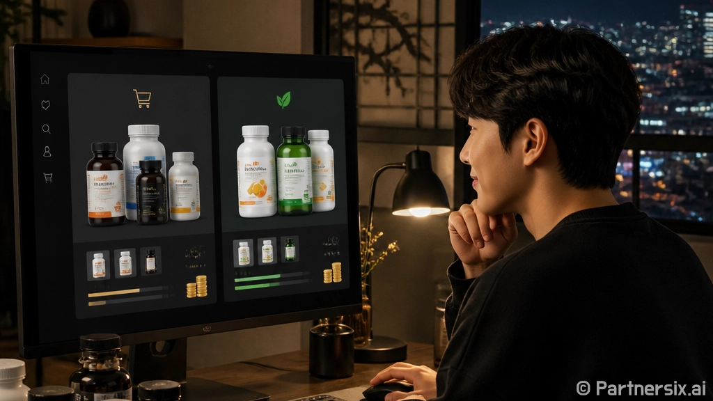 아이허브 처음 주문…