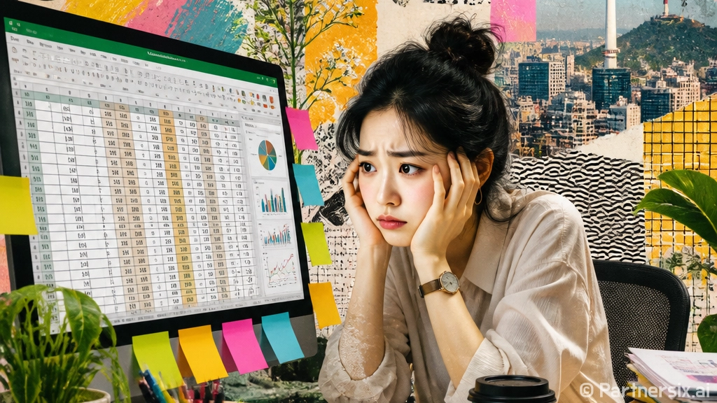 엑셀 초보가 빠르게 익히는 방법, 업무 시간을 줄이는 기본기부터 함수까지