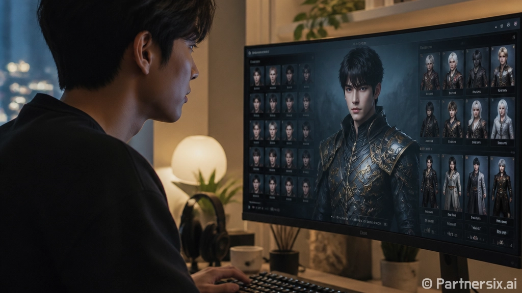 검은사막 처음 시작…