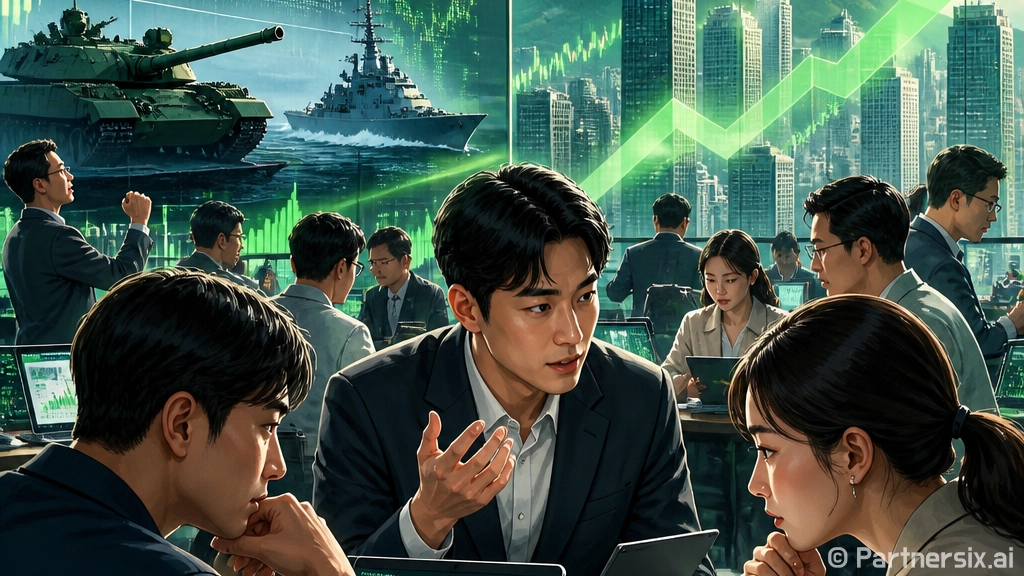 방산관련주 고르는 방법, 초보자는 이렇게 보면 덜 흔들립니다
