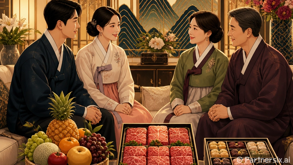 상견례선물 고르는 방법, 부담은 줄이고 마음은 전하려면 이렇게