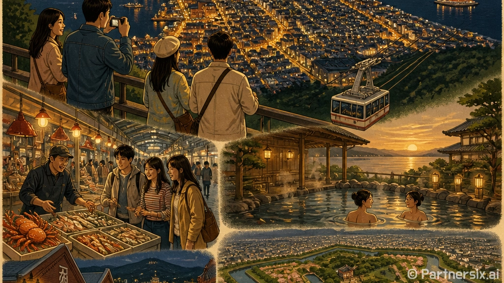 초보자를 위한 하코다테 여행 코스 짜는 방법