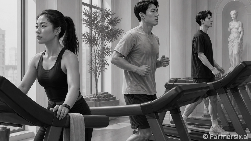 런닝머신 제대로 타는 방법, 초보자는 속도보다 이것부터 챙기면 편해요