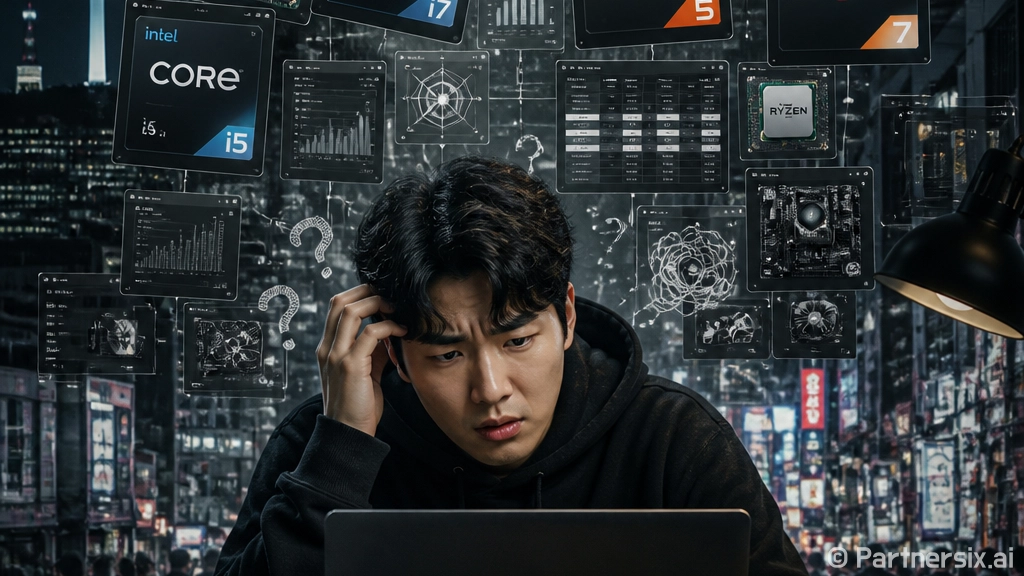 초보자를 위한 CPU 고르는 방법, 숫자와 이름에 덜 헷갈리려면 이렇게