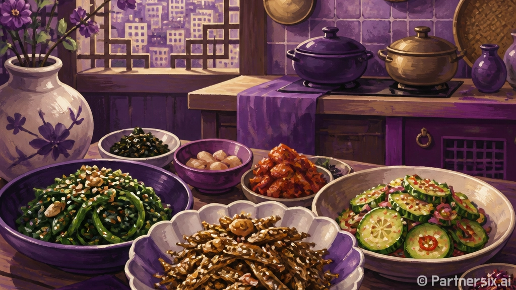 초보자를 위한 밑반찬 오래 두고 맛있게 준비하는 방법