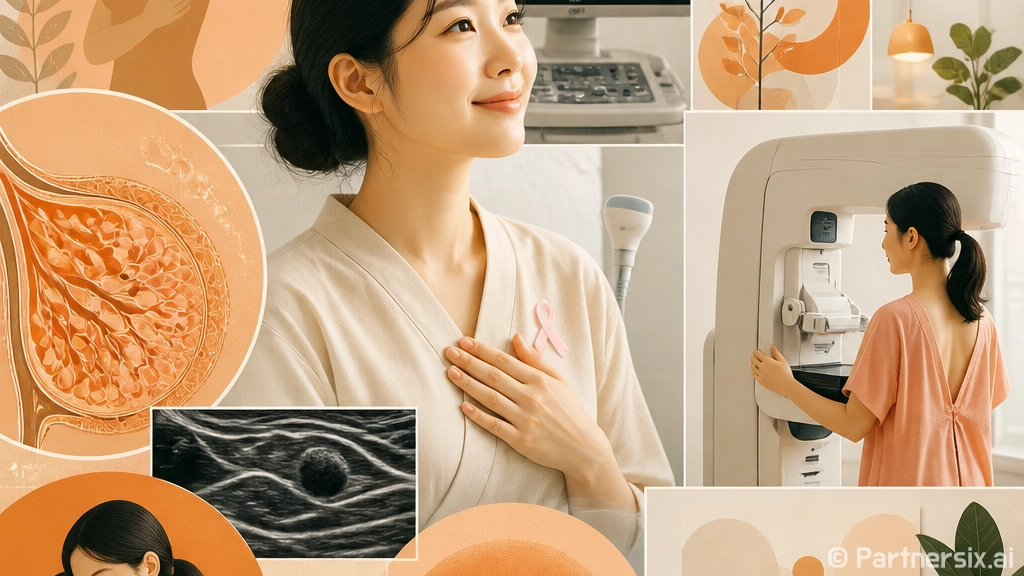 유방초음파 받기 전 덜 긴장하는 방법