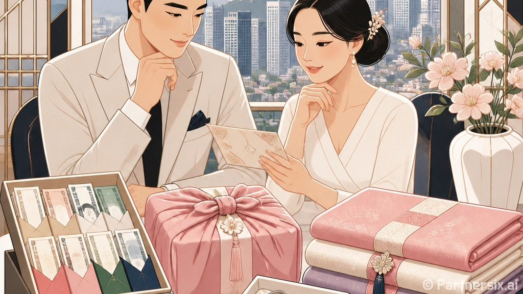 예단 준비하는 방법…