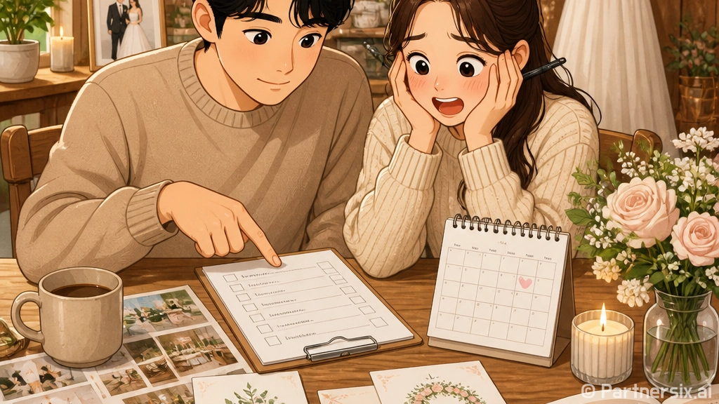 초보자를 위한 결혼…