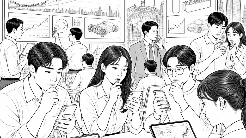 초보자를 위한 2차전지관련주 고르는 방법