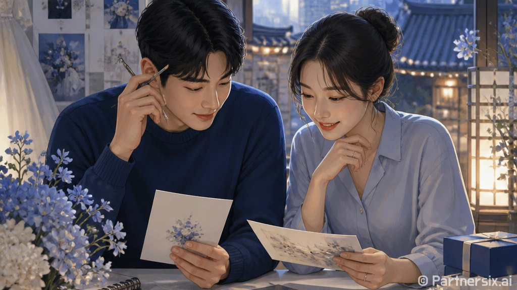 결혼 준비 처음 시작하는 방법, 둘이 덜 싸우고 현실적으로 정하는 순서