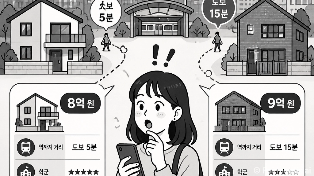 집값 흐름을 초보자도 쉽게 읽는 방법