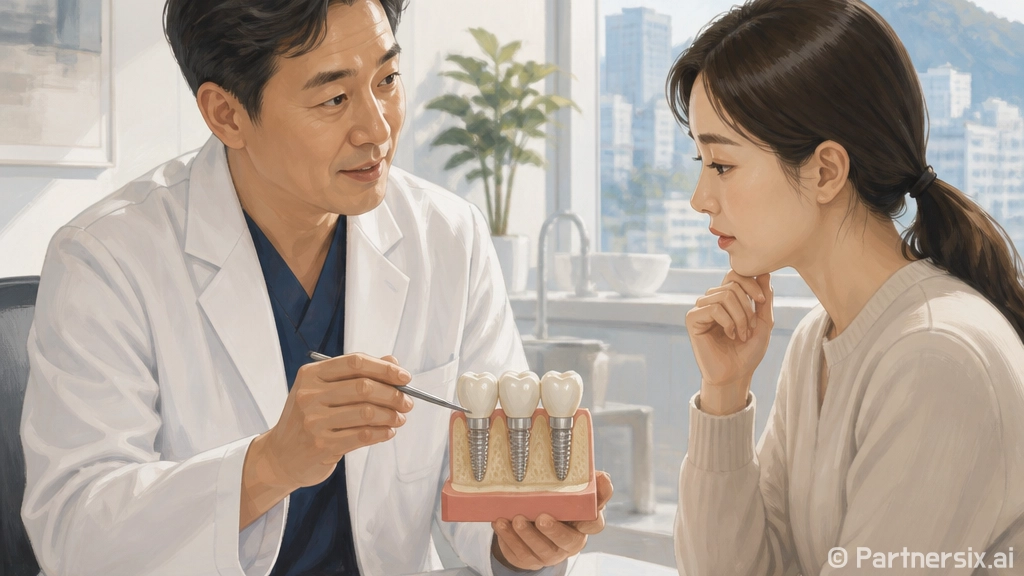 임플란트종류 고르기 전 알아두면 좋은 비교 방법