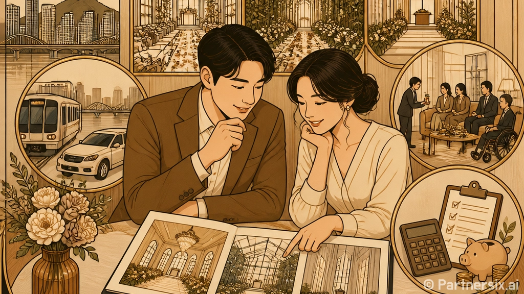 예식장 고르는 방법…