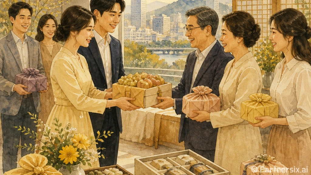 상견례선물 고르는 …