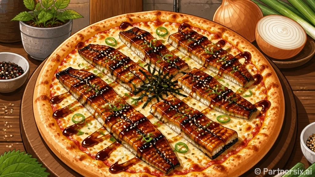 풍천장어피자 집에서 맛있게 만드는 방법