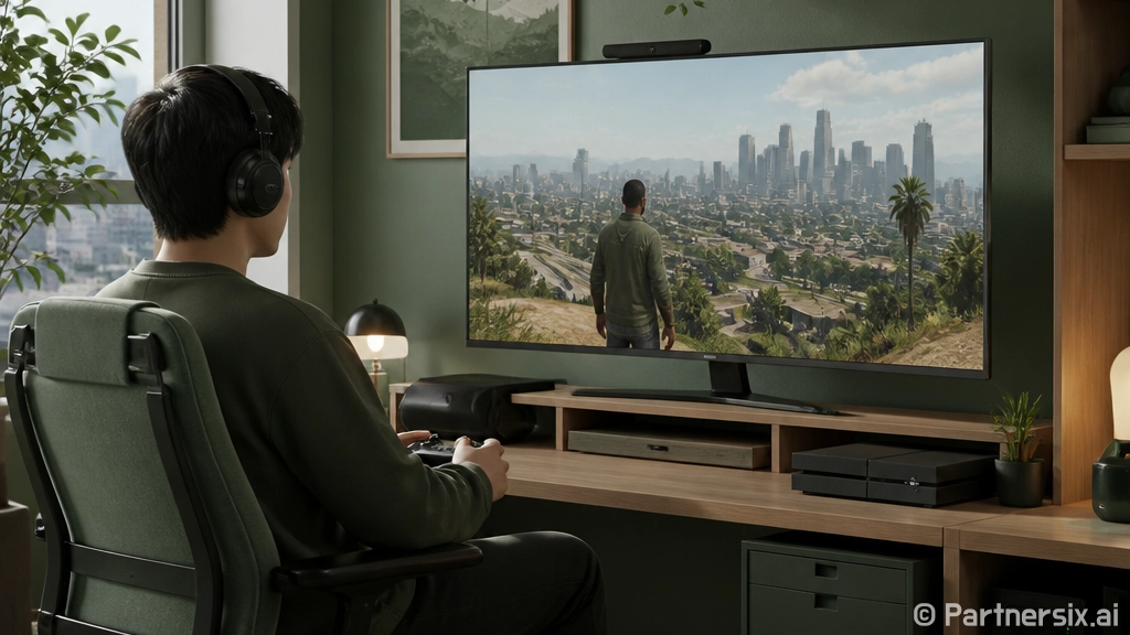 GTA5 처음 시작하는 방법, 스토리부터 온라인까지 덜 헤매는 순서