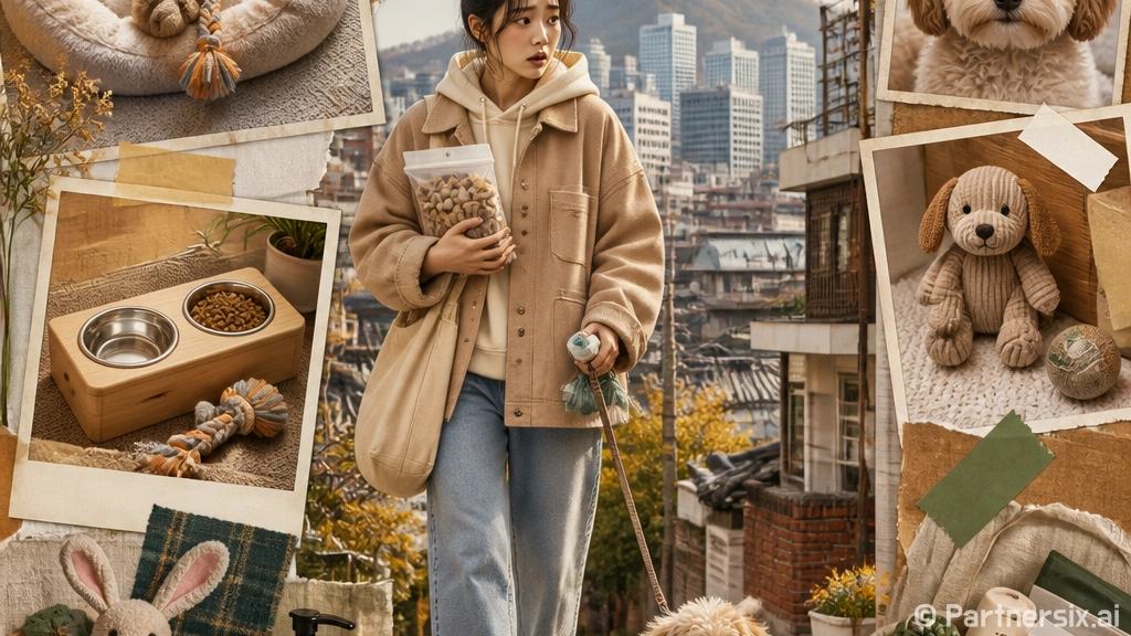 초보자가 애완견과 …