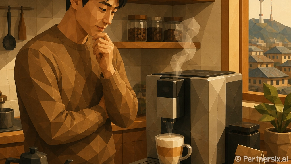 자동커피머신 고르는…