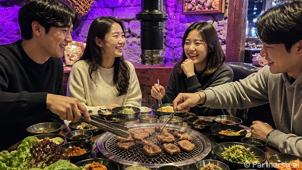 뷔 흑돼지 찾을 때…